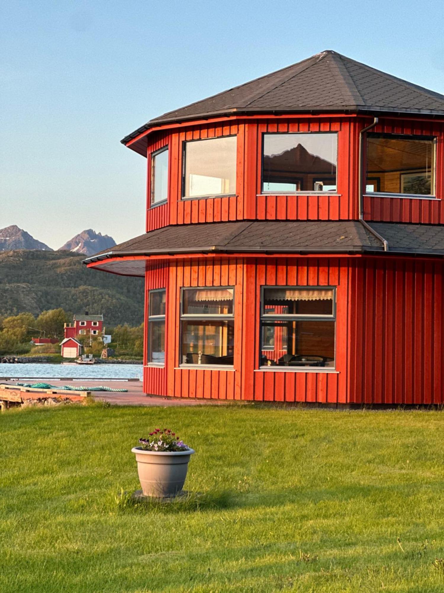 Fjordcamp Vila Kråkberget Exterior foto