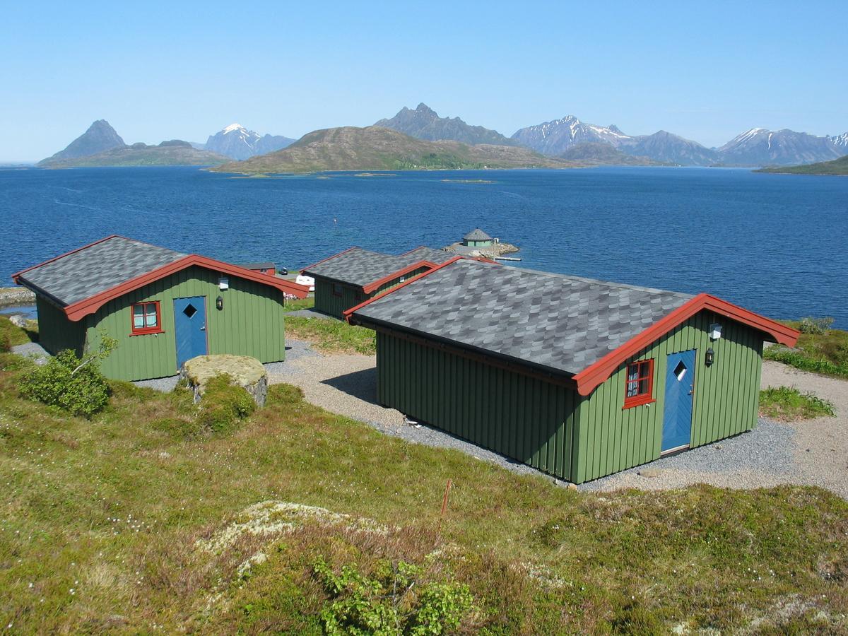 Fjordcamp Vila Kråkberget Exterior foto